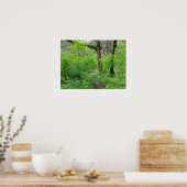 Affiche de sentier naturel (Cuisine)