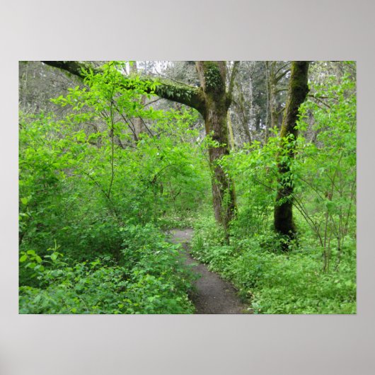Affiche de sentier naturel (Devant)