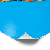 Affiche de sérénité - Acceptation paisible (Coin)