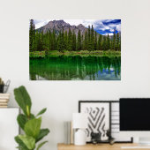 Affiche de sérénité de Kananaskis (Bureau à domicile)