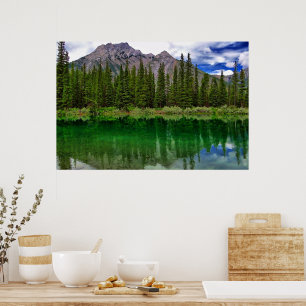 Affiche de sérénité de Kananaskis