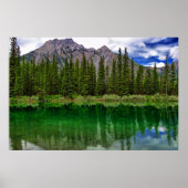 Affiche de sérénité de Kananaskis (Devant)