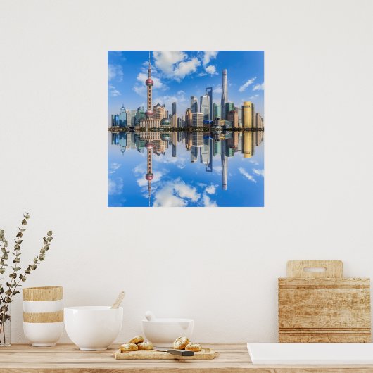 Affiche de Shanghai (Cuisine)