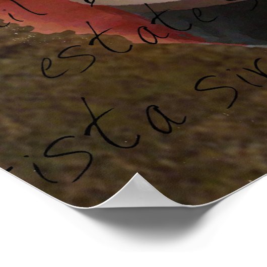 affiche de shiraz (Coin)