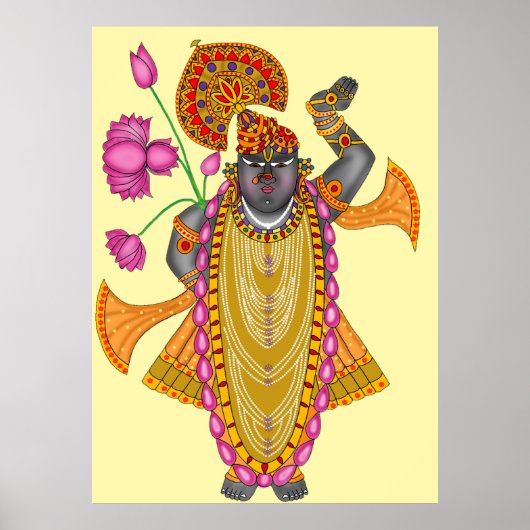 Affiche de Shreenath Ji (Devant)