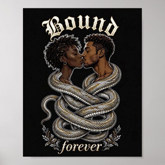Affiche de signature Bound Forever (Devant)