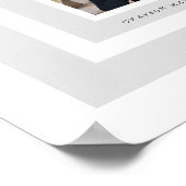 Affiche de signature de fin d'études de photos de  (Coin)