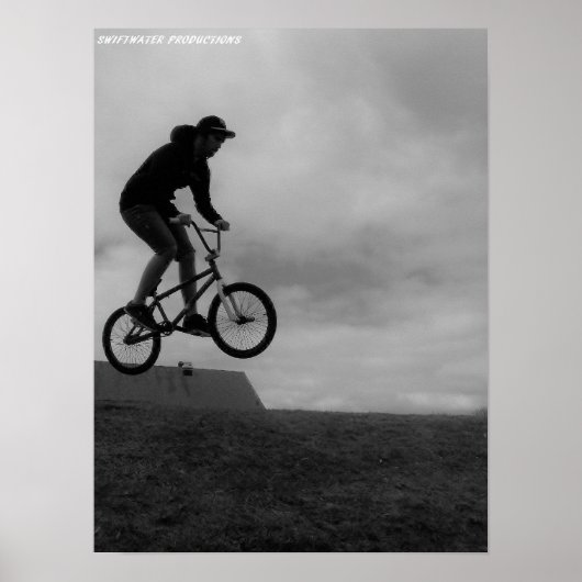 Affiche de signature Santino (Devant)