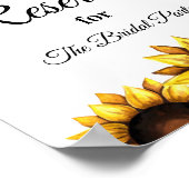 Affiche de signe de jaune blanc réservé de tournes (Coin)