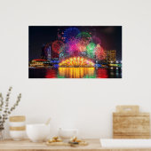 Affiche de Singapore Fireworks (Cuisine)