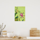 Affiche de singe (Cuisine)