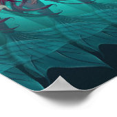 Affiche de sirène stéréogramme 3D (Coin)