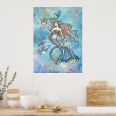 Affiche de sirène sur la sainteté de la maternité (Cuisine)