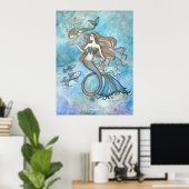Affiche de sirène sur la sainteté de la maternité (Bureau à domicile)