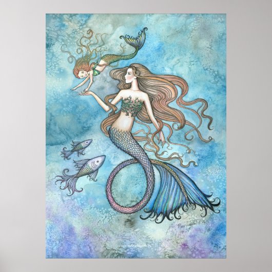 Affiche de sirène sur la sainteté de la maternité (Devant)
