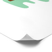 Affiche de situation collante (Coin)