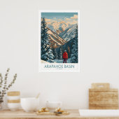 Affiche de ski Arapahoe Basin 1 (Cuisine)