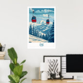 Affiche de ski Åre Suède 1 (Bureau à domicile)