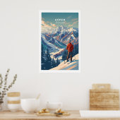Affiche de ski Aspen 1 (Cuisine)