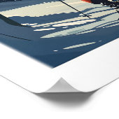 Affiche de ski Aspen Print 1 (Coin)
