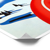 Affiche de ski Autriche (Coin)