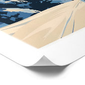 Affiche de ski Big White - Colombie-Britannique 1 (Coin)