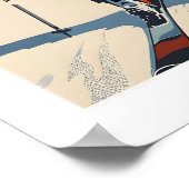 Affiche de ski Breckenridge 1 (Coin)