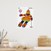 Affiche de ski Colorado (Cuisine)