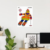 Affiche de ski Colorado (Bureau à domicile)