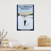 Affiche de ski d'Autriche Art d'impression de voya (Cuisine)