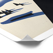 Affiche de ski d'Autriche Impression de ski Art au (Coin)