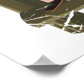 Affiche de ski de Breckenridge, Colorado (Coin)