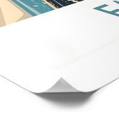 Affiche de ski de Falls Creek 1 (Coin)