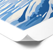 Affiche de ski de Morzine 1 (Coin)