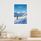 Affiche de ski de Morzine 1 (Cuisine)