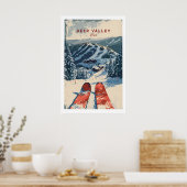 Affiche de ski Deer Valley 1 (Cuisine)
