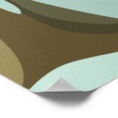 Affiche de ski Engelberg Suisse (Coin)