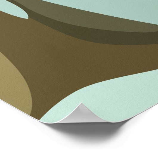 Affiche de ski Engelberg Suisse (Coin)