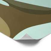 Affiche de ski Engelberg Suisse  (Coin)