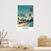 Affiche de ski Ischgl 1 (Cuisine)
