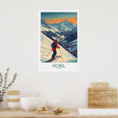 Affiche de ski Ischgl Autriche 1 (Cuisine)