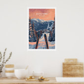 Affiche de ski Keystone - Colorado 1 (Cuisine)