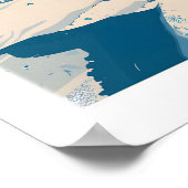 Affiche de ski Killington - Vermont 1 (Coin)