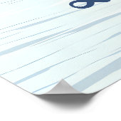 Affiche de ski Lauberhorn Wengen (Coin)
