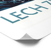 Affiche de ski Lech Zürs am Arlberg 1 (Coin)