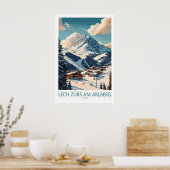 Affiche de ski Lech Zürs am Arlberg 1 (Cuisine)