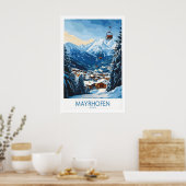 Affiche de ski Mayrhofen 1 (Cuisine)