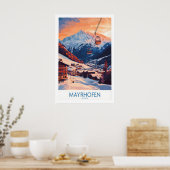 Affiche de ski Mayrhofen Autriche 1 (Cuisine)