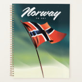 Affiche de ski Norvège (Devant)