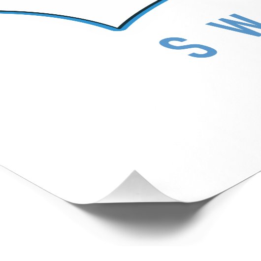 Affiche de ski Schanfigg Suisse (Coin)